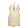 Latex Kopfmaske Einhorn Schädel - Thumbnail Image 4