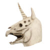 Latex Kopfmaske Einhorn Schädel - Thumbnail Image 3