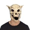 Latex Kopfmaske Hundeschädel - Thumbnail Image 1