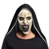 Latex Gesichtsmaske Screaming Nun - Thumbnail Image 1