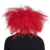 Latex Kopfmaske Ruddy Clown mit Haar - Thumbnail Image 4