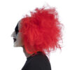 Latex Kopfmaske Ruddy Clown mit Haar - Thumbnail Image 3