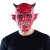 Latex Kopfmaske Creepy Devil - Thumbnail Image 1