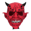 Latex Kopfmaske Creepy Devil - Thumbnail Image 2