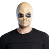 Latex Kopfmaske Wrinkly Alien - Thumbnail Image 1