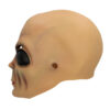 Latex Kopfmaske Wrinkly Alien - Thumbnail Image 4