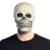 Latex Kopfmaske Skull - Thumbnail Image 1