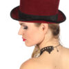 Zylinder (weinrot) - Thumbnail Image 3