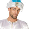Turban luxus (silber) - Thumbnail Image 2