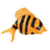 Hut Fisch (orange) - Thumbnail Image 1