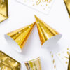 Partyhüte Sterne (gold) - Thumbnail Image 2