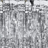 Folienvorhang (silber) - Thumbnail Image 1