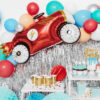 Folienvorhang (silber) - Thumbnail Image 3