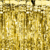 Folienvorhang (gold) - Thumbnail Image 1