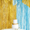 Folienvorhang (gold) - Thumbnail Image 4
