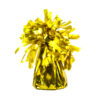 Ballongewicht in Folie (gold) - Thumbnail Image 1