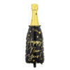 Folienballon Flasche Happy New Year - Thumbnail Image 1