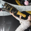 Folienballon Flasche Happy New Year - Thumbnail Image 2