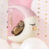 Folienballon Teddybär auf dem Mond - Thumbnail Image 3