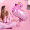 Folienballon Flamingo - Thumbnail Image 2