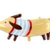 Folienballon Dackel - Thumbnail Image 1
