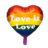 Folienballon Love is Love - Thumbnail Image 1