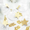 Konfetti Happy New Year (gold) - Thumbnail Image 5