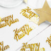 Konfetti Happy New Year (gold) - Thumbnail Image 3