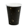 Becher Sterne (schwarz) - Thumbnail Image 1