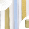 Kreppgirlande (gold) - Thumbnail Image 2