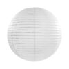Papierlaterne (weiß) - Thumbnail Image 1