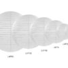 Papierlaterne (weiß) - Thumbnail Image 2