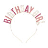 Kopfreifen Birthday Girl - Thumbnail Image 1