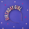 Kopfreifen Birthday Girl - Thumbnail Image 2