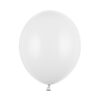 Luftballons Strong Pastel Pure White (100 Stk.) - Thumbnail Image 1