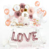 Luftballons Strong Pastel Pure White (100 Stk.) - Thumbnail Image 2