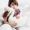 Luftballons Strong Pastel Pure White (100 Stk.) - Thumbnail Image 5
