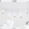Luftballons Strong Pastel Pure White (100 Stk.) - Thumbnail Image 4