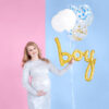 Luftballons Strong Pastel Pure White (100 Stk.) - Thumbnail Image 7