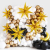 Luftballons Strong Pastel Pure White (100 Stk.) - Thumbnail Image 6