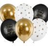 Luftballons Happy New Year (6 Stk.) - Thumbnail Image 1