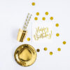 Partyset Geburtstag "gold" - Thumbnail Image 3