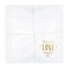 Servietten All you need is love (20 Stk.) - Thumbnail Image 2