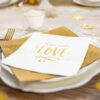 Servietten All you need is love (20 Stk.) - Thumbnail Image 9