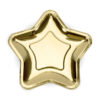 Teller Stern groß (gold) - Thumbnail Image 1