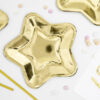 Teller Stern groß (gold) - Thumbnail Image 2