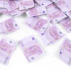 Konfettikanone mit 500-Euro-Scheinen - Thumbnail Image 3