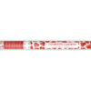 Konfettikanone mit Herzen (rot) 60 cm - Thumbnail Image 1
