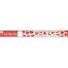 Konfettikanone mit Herzen (rot) 60 cm - Thumbnail Image 2