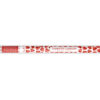 Konfettikanone mit Herzen (rot) 80 cm - Thumbnail Image 1